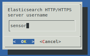 Elasticsearch username