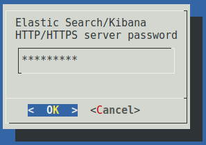 Elasticsearch/Kibana password