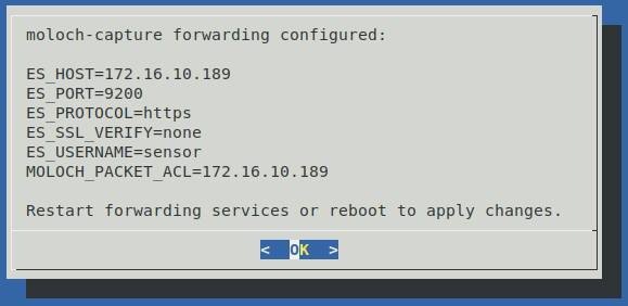 moloch-capture settings applied successfully