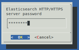 Elasticsearch password