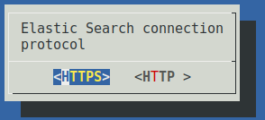 Elasticsearch connection protocol